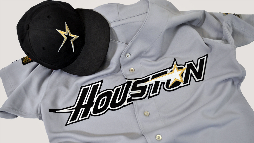 Houston Astros 1994 uniform artwork, This is a highly detai…